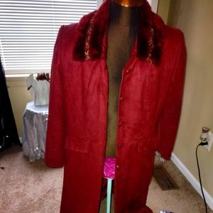 2 pc. Woman's suit Rust colored